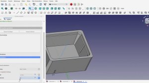 FreeCAD 0.20 Пластиковая тара