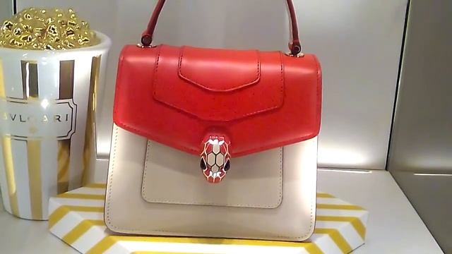 BVLGARI JEWELLERY AND HANDBAGS - LONDON SUMMER 2019 смотреть онлайн
