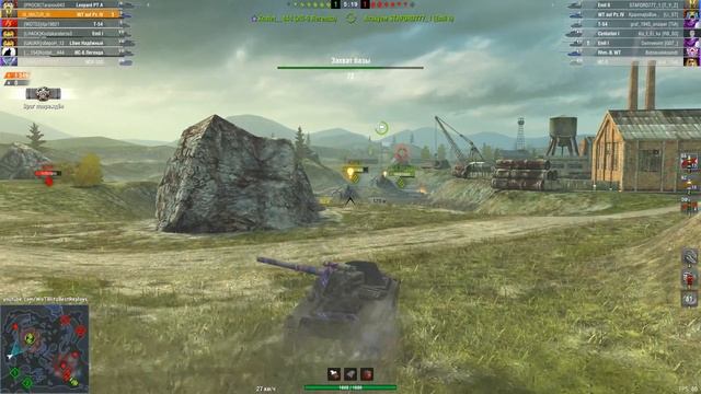 Vickers Cruiser, Waffenträger auf Pz. IV & Skorpion G • WoT Blitz Gameplay смотреть онлайн