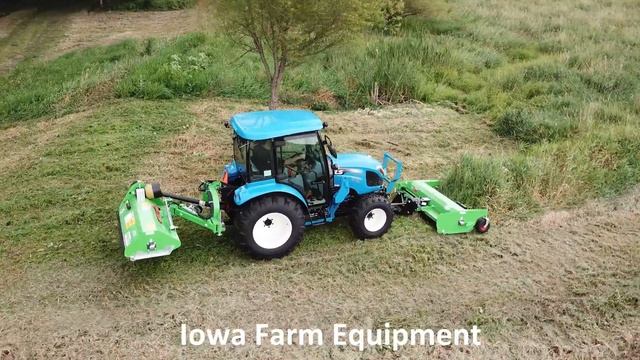 Peruzzo Scorpion 1800HD, 72" Front Mount Flail Mower for LS Tractors смотреть онлайн