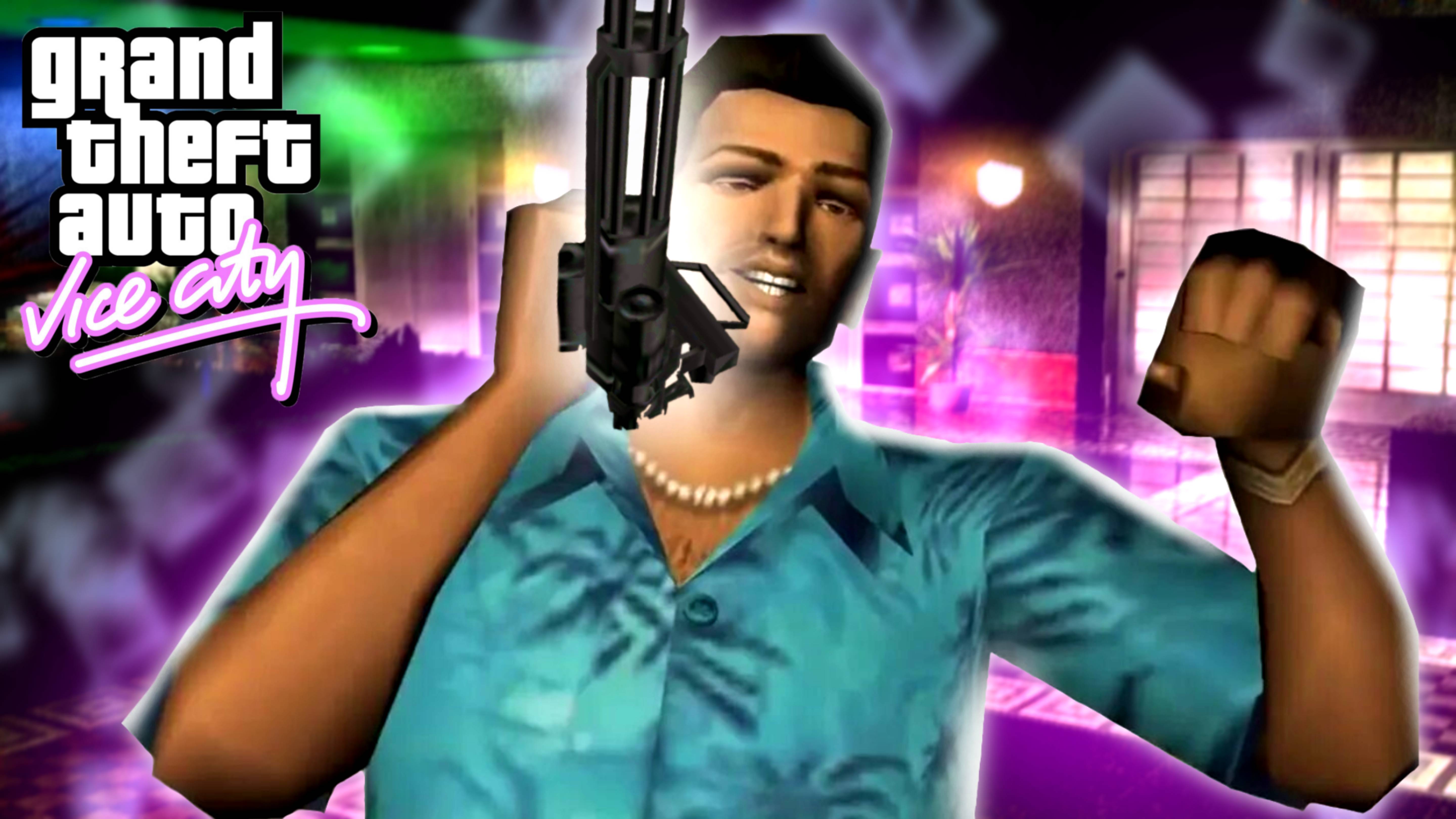 Миниганофон - ГТА Вайс Сити смотреть онлайн