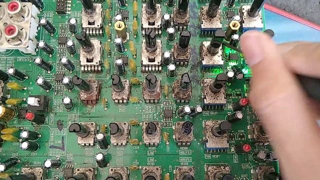 Service Mixer Yamaha MG10XU Rusak Effect Tidak Hidup, Beberapa Chanel Bermasalah смотреть онлайн