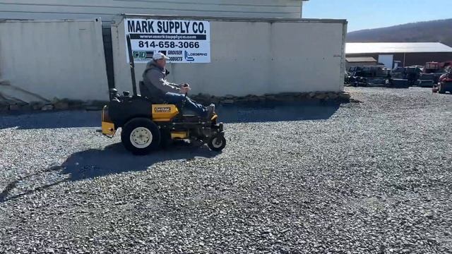 2012 Cub Cadet Tank Commercial L48 Kohler 25HP Roll Bar 655 Hours Nice Clean Mower For Sale Nice!!! смотреть онлайн