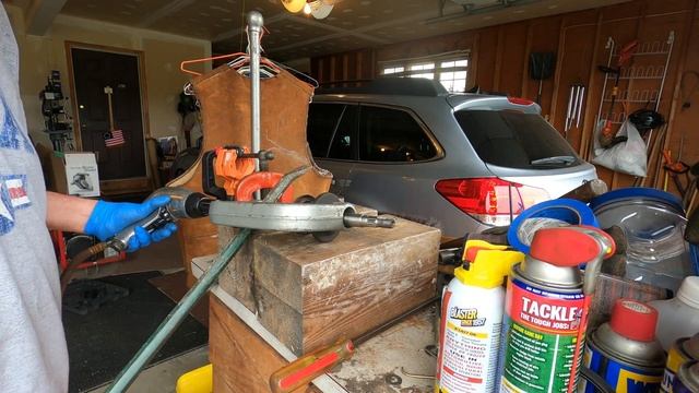 Repairing a 54 inch Craftsman Mower Deck | Man About Home смотреть онлайн
