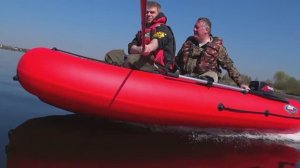 Знакомство с лодкой Групер 335