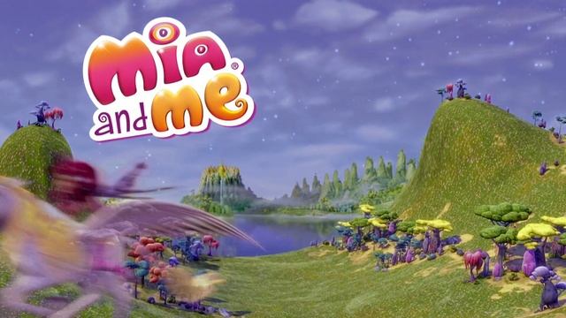 Нові кадри 3 сезону Міа та я! смотреть онлайн