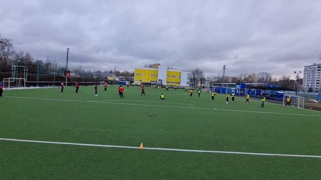 2 февраля 2025 (третья игра). Зимний сезон СФЛА-2024/25.  Игровой день 1432. Матч 4247.