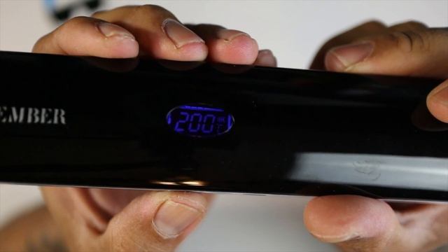 Heated Beard Brush Straightener From Amazon....Wireless! смотреть онлайн