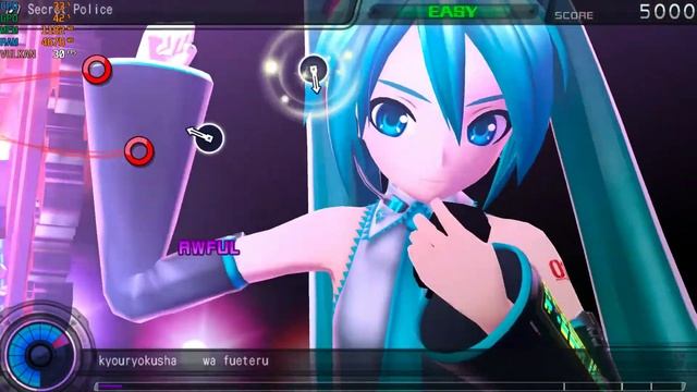 [RPCS3 PS3 Emulator] Hatsune Miku - Project Diva F ~IR-1080p~ (Vulkan-1080p)