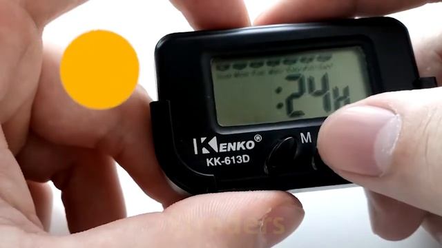 Etraders Kenko KK613D Kronometreli Mini Saat смотреть онлайн