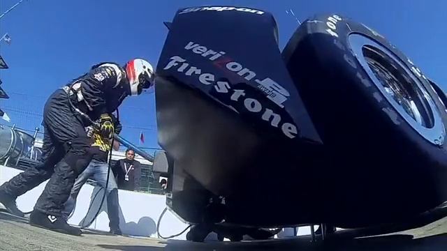 Sport Science  IndyCar Pit Stop