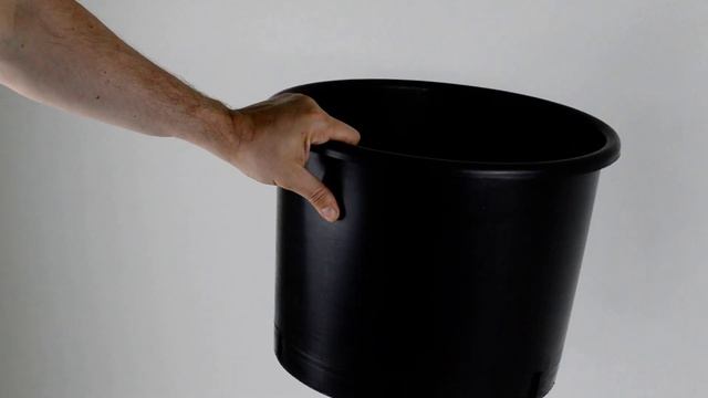 Горшок твердый литой 25л d40 см h 28 см смотреть онлайн