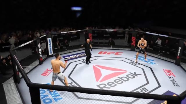 UFC 3: Modo nocaute #41 Nick Diaz x Nate Diaz смотреть онлайн