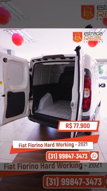 🏁 Fiat Fiorino Hard Working смотреть онлайн
