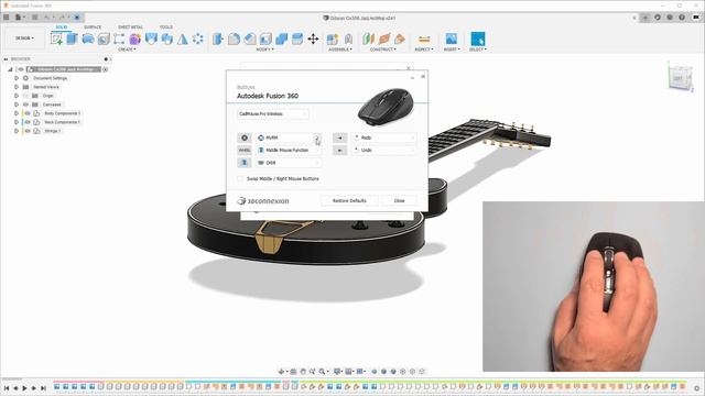 3Dconnexion CadMouse Pro Wireless - Review