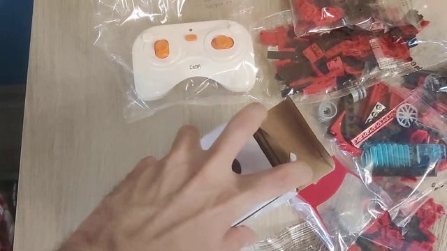 Машинка на пульте радиоуправления Lego аналог смотреть онлайн