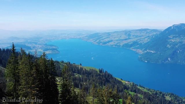 Switzerland 4K - Relaxing Music with Beautiful Natural Landscape - Amazing Nature смотреть онлайн