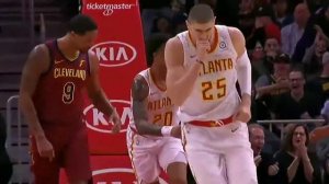 Красивейшие броски сверху в играх NBA