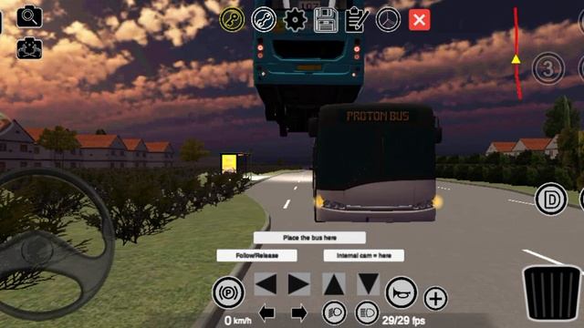 Proton Bus Simulator ЛиАЗ 4292 маршрут 107 смотреть онлайн