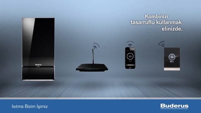Buderus TC100 Akıllı Oda Kumandası смотреть онлайн