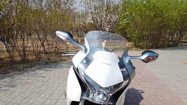 HONDA VFR1200F 本田 截击机 黑鸟