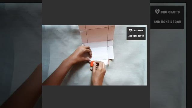 Gift box idea from old invitation card/ best out of waste / #shorts смотреть онлайн