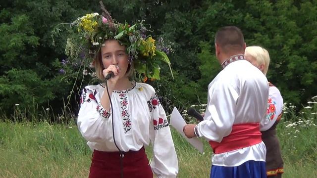 Цвіте терен, гарна українська пісня на Івана Купала. смотреть онлайн