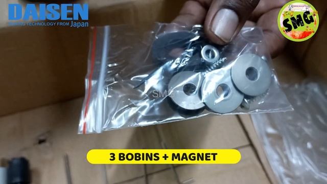 DS - R4, Unboxing , Daisen Japan Technology Industrial High Speed Direct Drive UBT Sewing Machine смотреть онлайн
