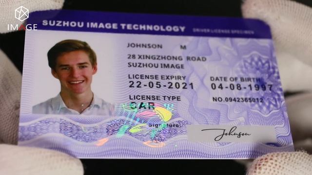 Embedded Type Optical Hologram Security ID Cards смотреть онлайн