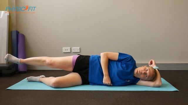 How to do Side-lying Hip Exercises: 4 Side-lying Hip Abduction Exercises смотреть онлайн