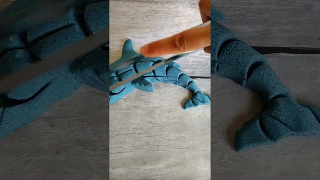 Кинетический песок/зверюшки/залипательное видео(сборник видео клипов) смотреть онлайн