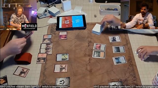 Izzet Energy VS Sultai Prayers (Modern Horizons 3 Playtesting w/ @YungDingo ) смотреть онлайн
