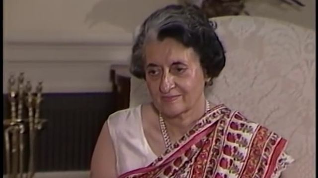 Prime Minister Gandhi of India State Visit, Arrival Ceremony, Meetings on July 29, 1982 смотреть онлайн