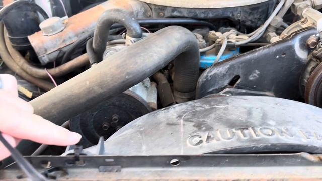 IT’S ALIVE !!! Starting an engine that’s been sitting for 20 years part 6 смотреть онлайн