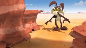 Wile E Coyote And The Road Runner In «Fee Fi Fo Dumb»