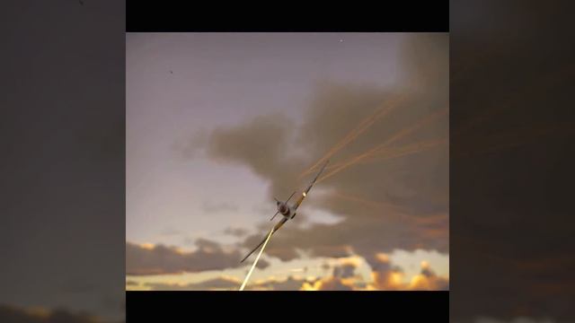 Warthunder Dogfight FW190 VS P51 Mustang смотреть онлайн