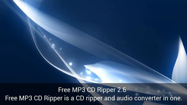 Download Free MP3 CD Ripper 2.6 смотреть онлайн