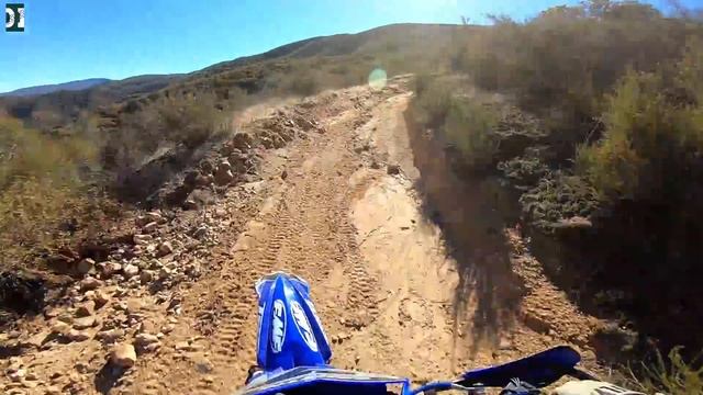 Yamaha YZ250 offroad setup - better than KTM 300? смотреть онлайн