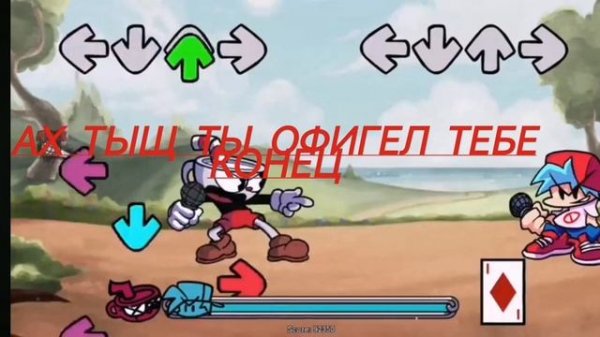 перевод недели капхеда фнф инди кросс