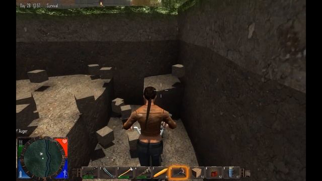 7 Days to Die CHAINSAW FOUND!! Pool on the Way Alpha 5 смотреть онлайн