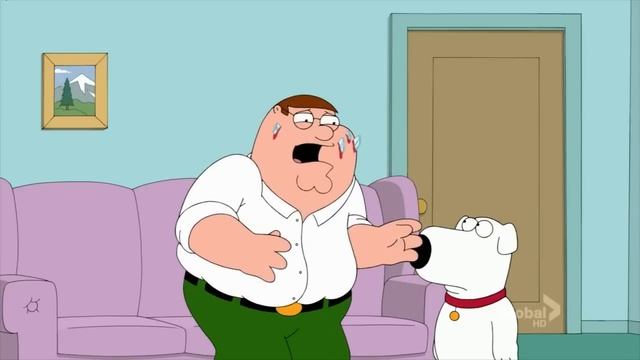Family Guy - Peter Has An Idea смотреть онлайн