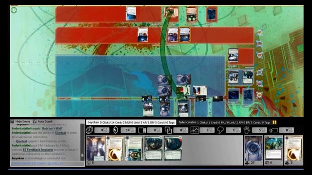 Android Netrunner: Up and Over Testing with federicolatini (2/2) смотреть онлайн