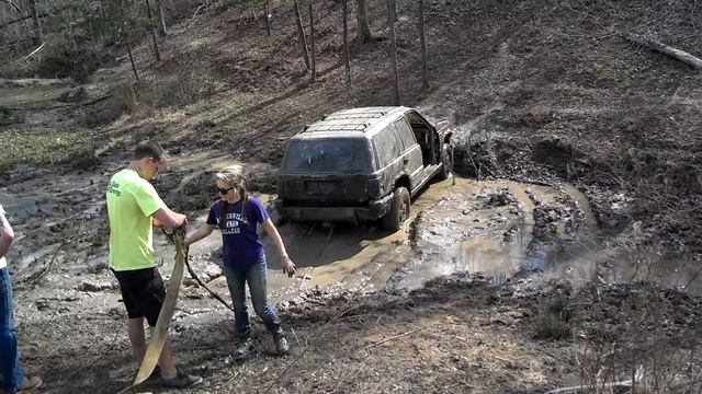James raiseing hell in the jeep смотреть онлайн