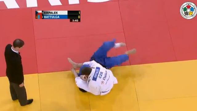IJF JUDO GRAND SLAM PARIS 2013 MEN -100KG FINAL смотреть онлайн