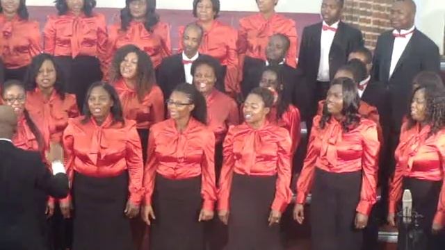 London Ghana SDA Singing Band - Aseda Nka Wo Din смотреть онлайн
