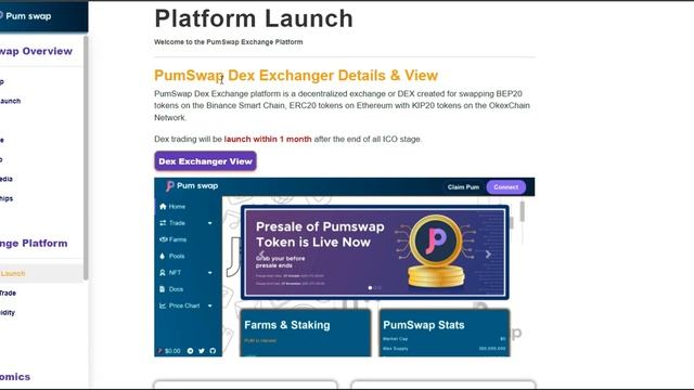 PumSwap (PUM) Token Economics смотреть онлайн