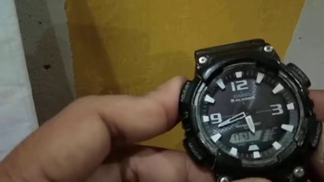 Cara Seting Jam Casio Tough Solar Illuminator 5208 AQ-S810W смотреть онлайн