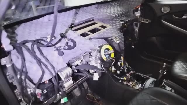 Шумоизоляция ТОРПЕДО на Ssang Yong Actyon New.