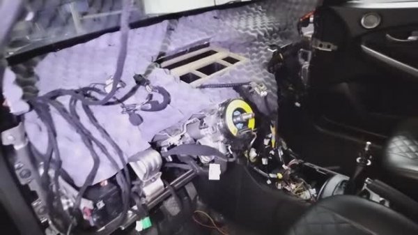 Шумоизоляция ТОРПЕДО на Ssang Yong Actyon New.