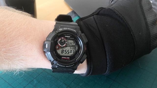 G-Shock Mudman G-9300-1, reflections after 8 years of use. PREVIEW #G-Shock #GShock #Mudman G-9300 смотреть онлайн